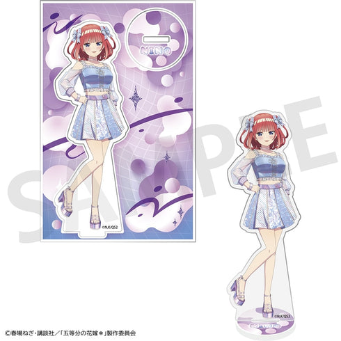 『五等分の花嫁*』アクリルスタンドプレート 中野二乃